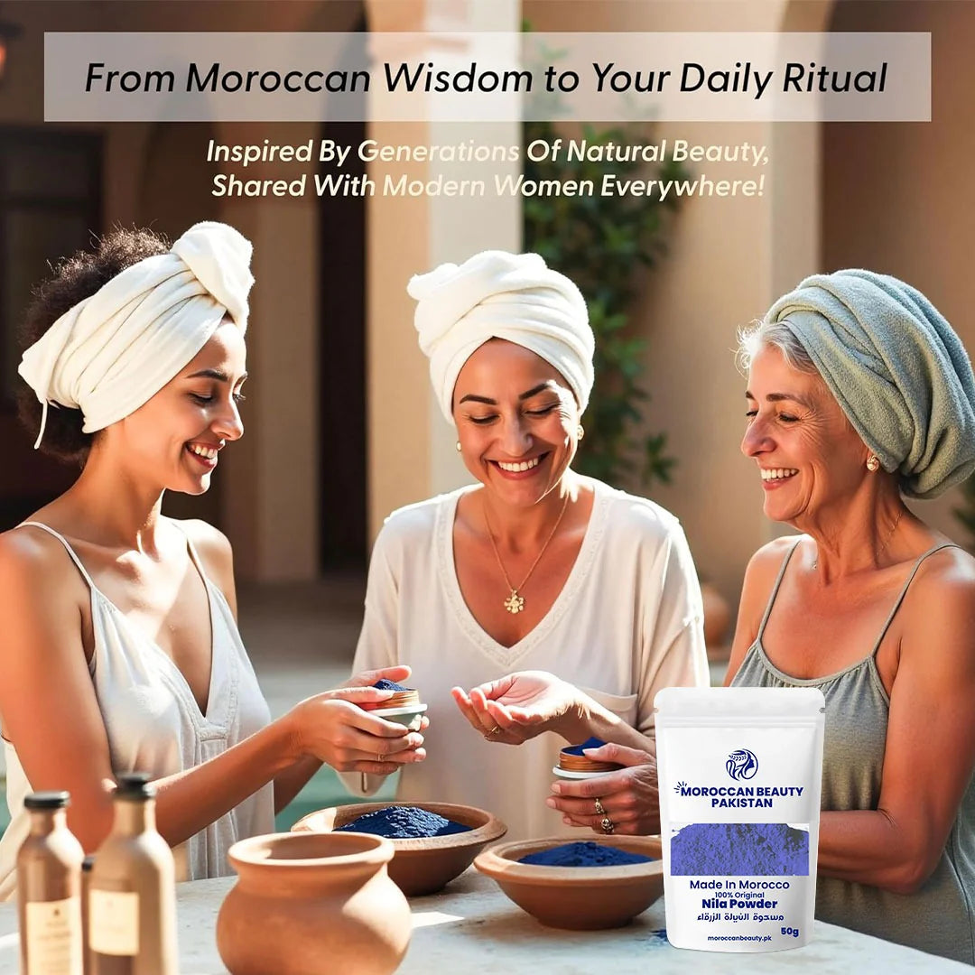 Moroccan Beauty Powder